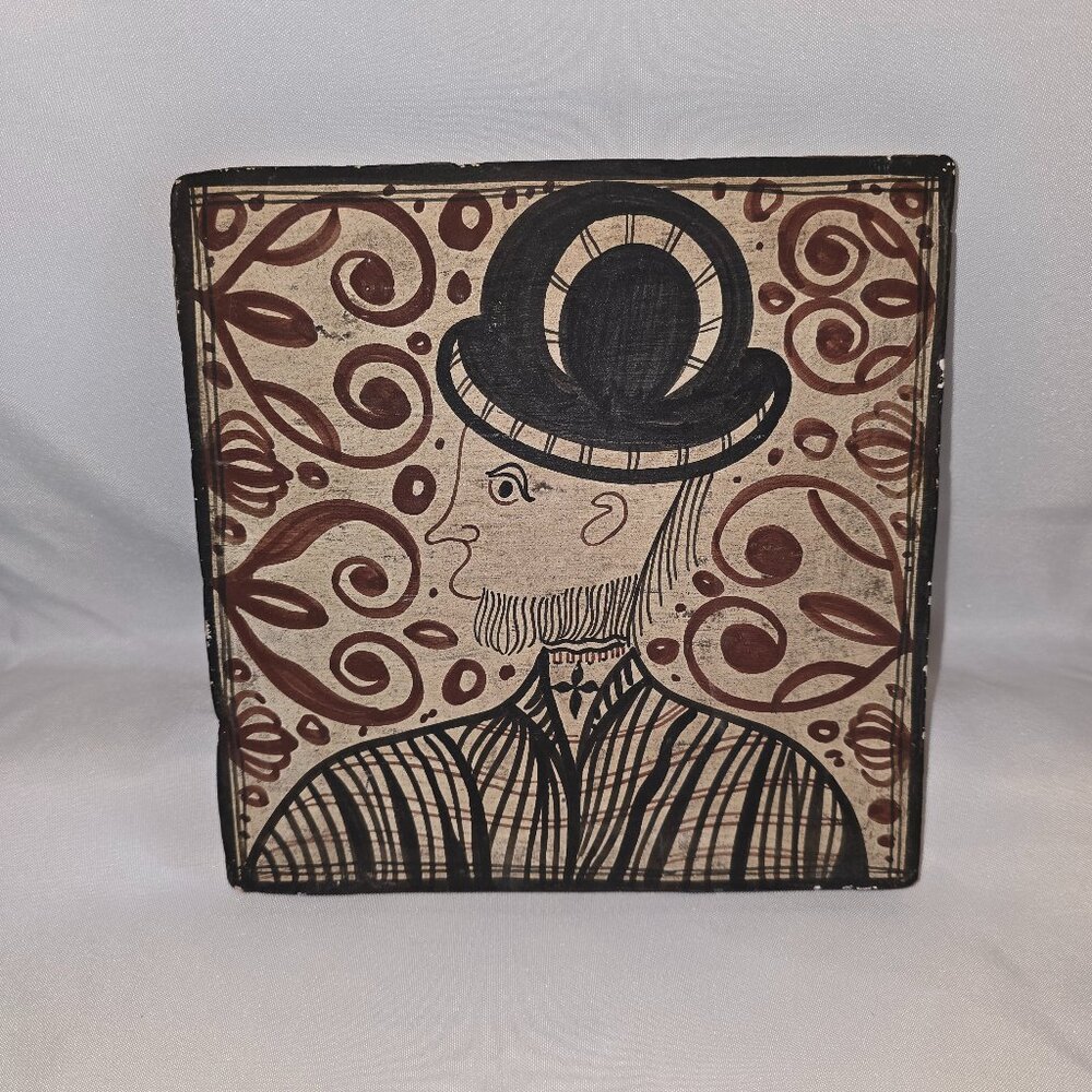 8x8 Spanish Socorrat Ceiling Tile/decoration